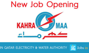 JOBS IN QATAR ELECTRICITY & WATER AUTHORITY (KAHRAMAA JOBS)